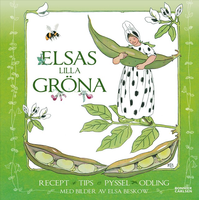 Buchcover für Elsas lilla gröna : Med bilder av Elsa Beskow