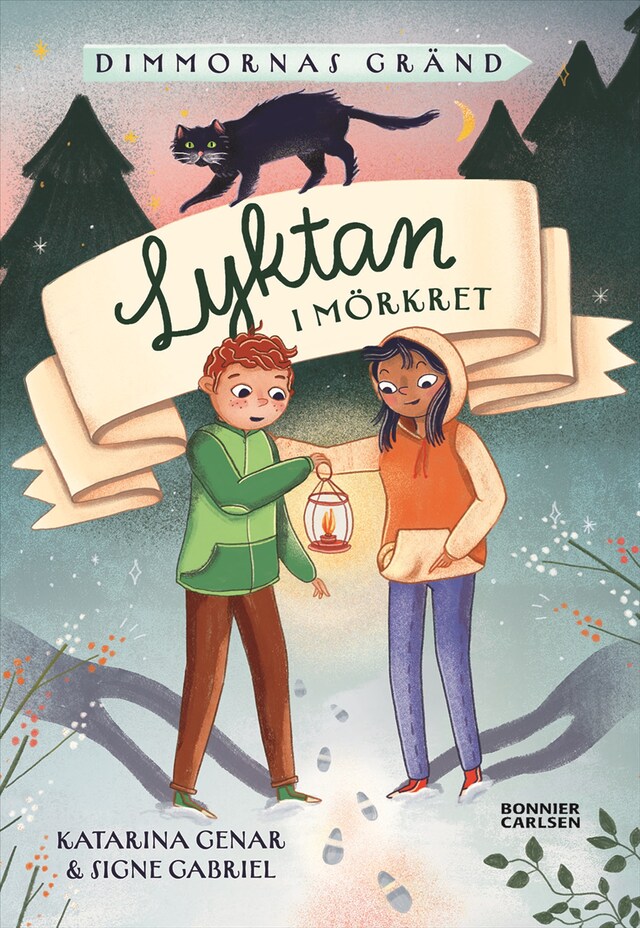 Book cover for Lyktan i mörkret