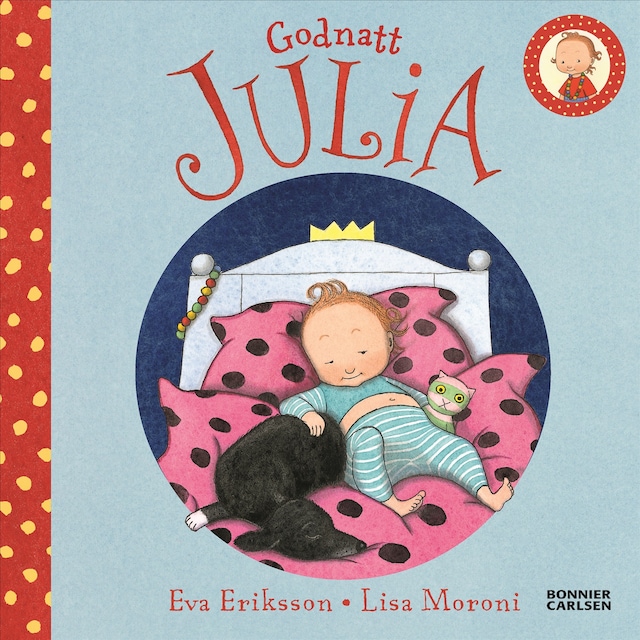 Book cover for Godnatt, Julia