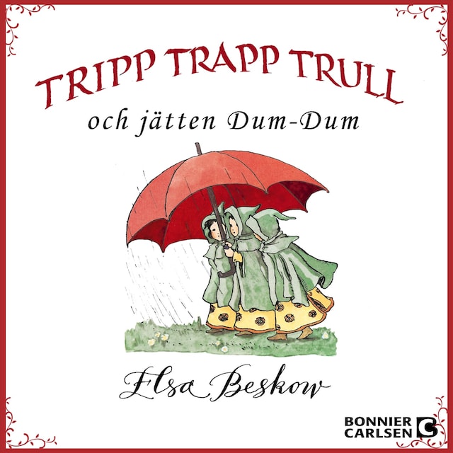 Couverture de livre pour Tripp, trapp, trull och jätten Dum-dum