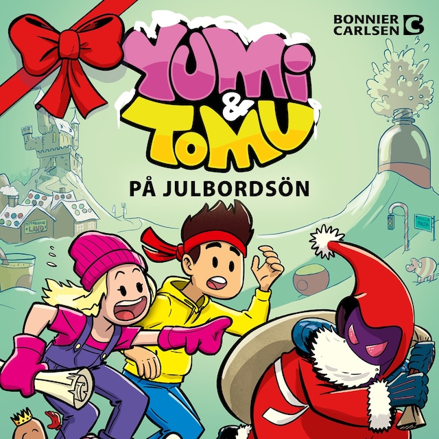 Book cover for På Julbordsön