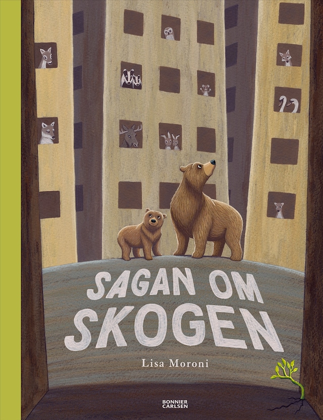 Book cover for Sagan om skogen