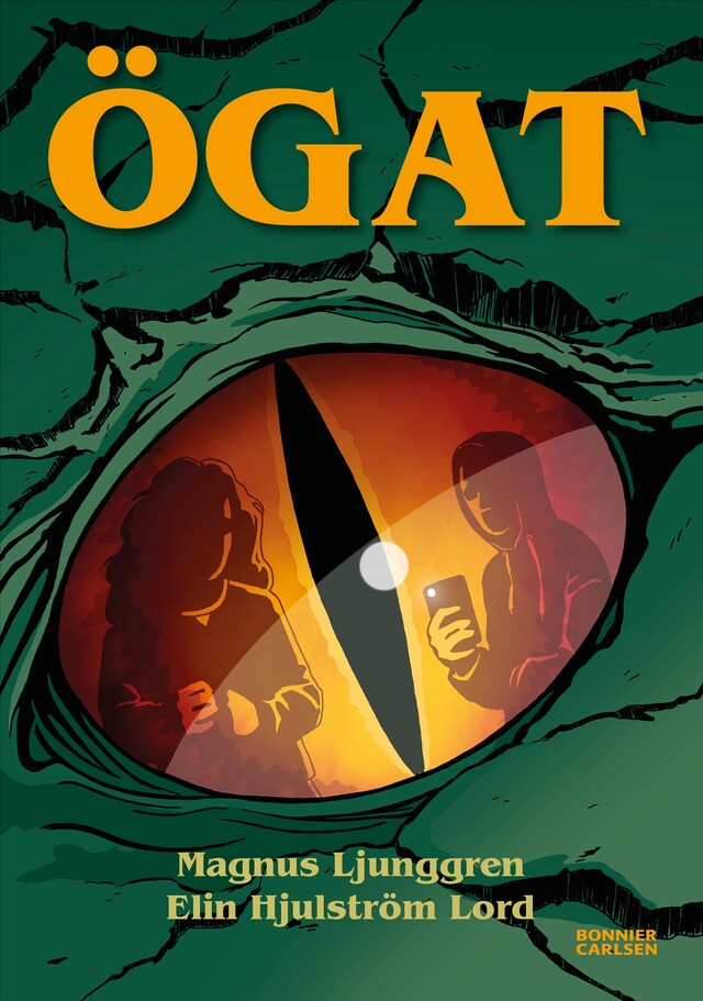 Buchcover für Ögat