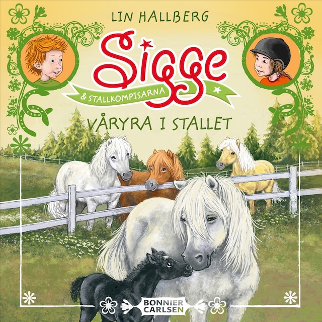 Book cover for Våryra i stallet