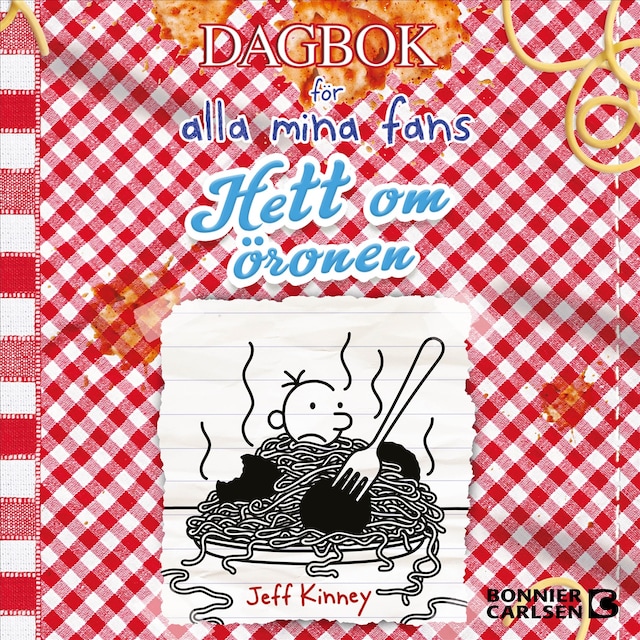 Buchcover für Hett om öronen