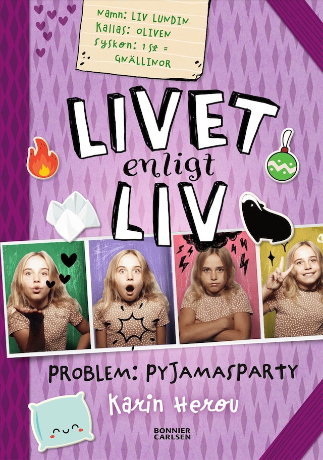 Buchcover für Problem: Pyjamasparty