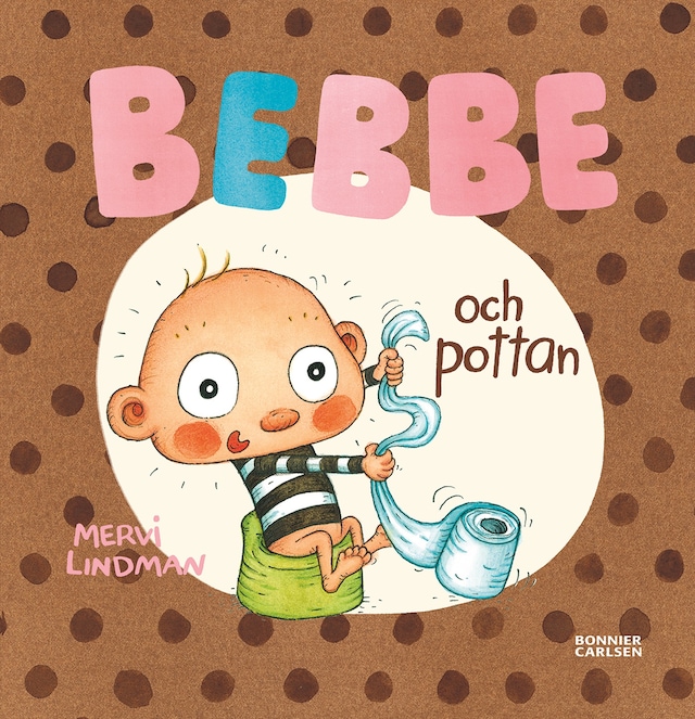 Bokomslag för Bebbe och pottan