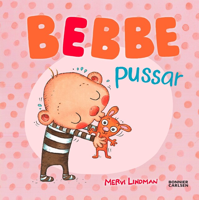 Bokomslag för Bebbe pussar