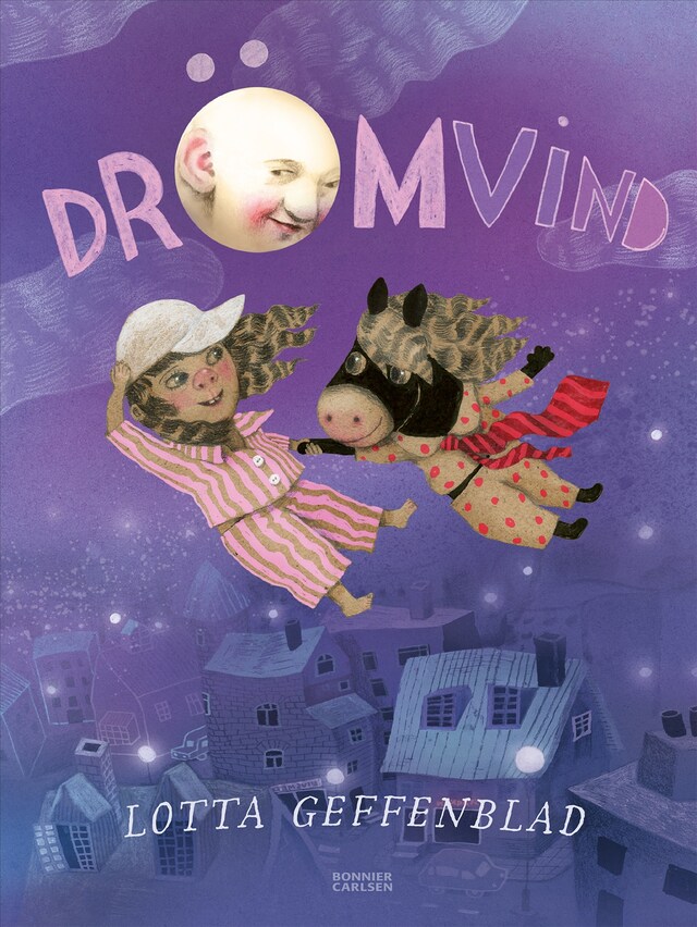 Bokomslag för Drömvind
