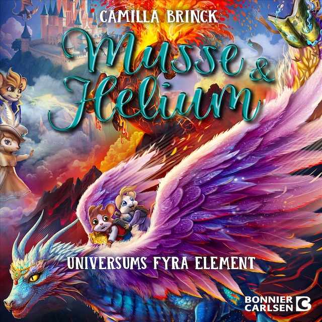 Bokomslag för Musse & Helium. Universums fyra element
