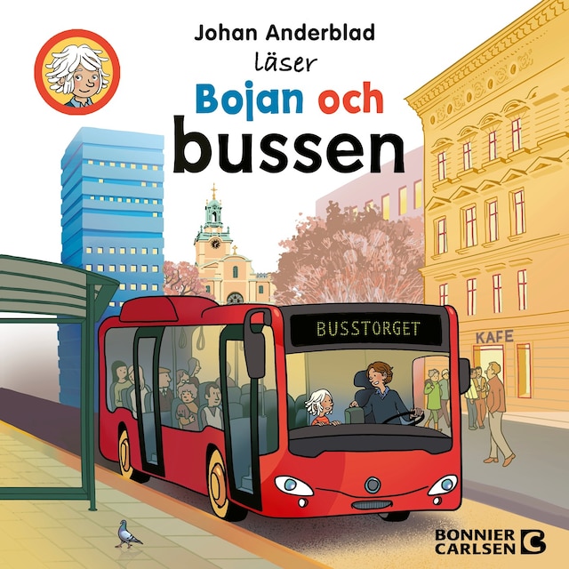 Bokomslag för Bojan och bussen