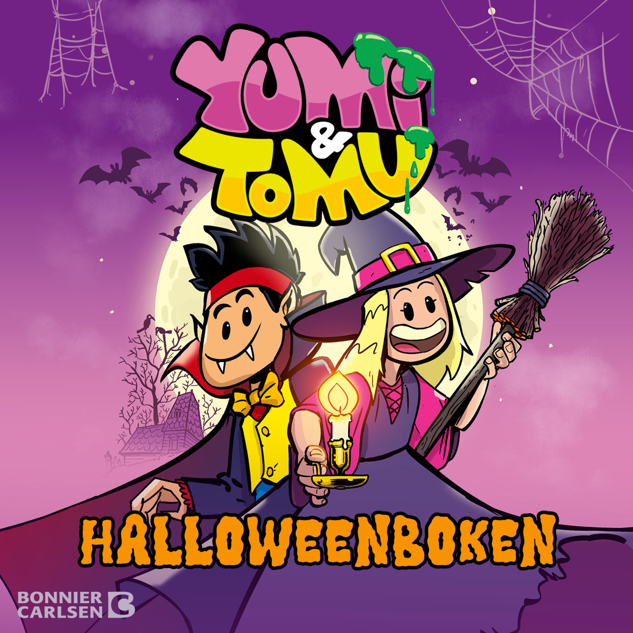 Yumi &amp; Tomu. Halloweenboken