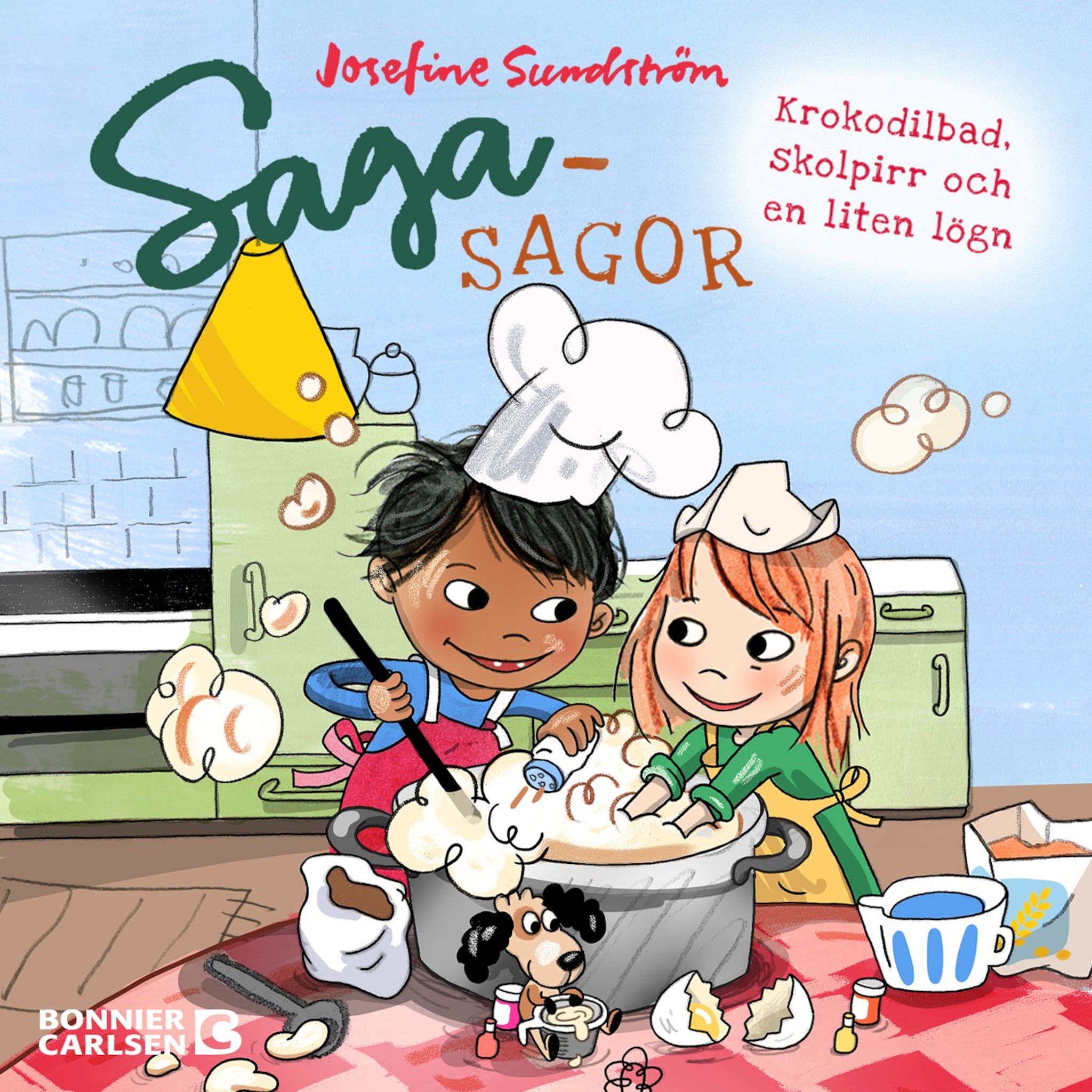 Sagasagor. Krokodilbad, skolpirr och en liten lögn