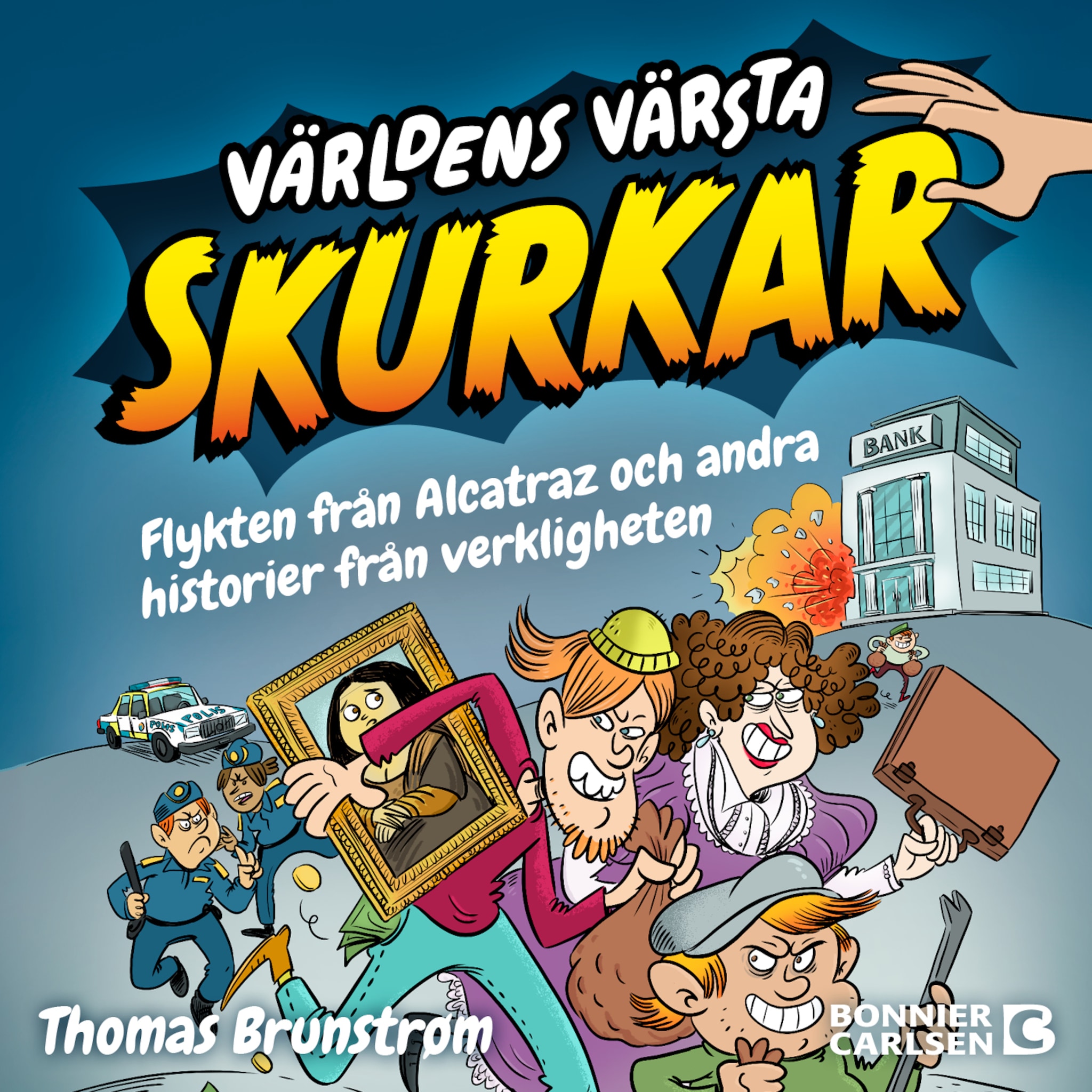 Flykten från Alcatraz och andra historier från verkligheten