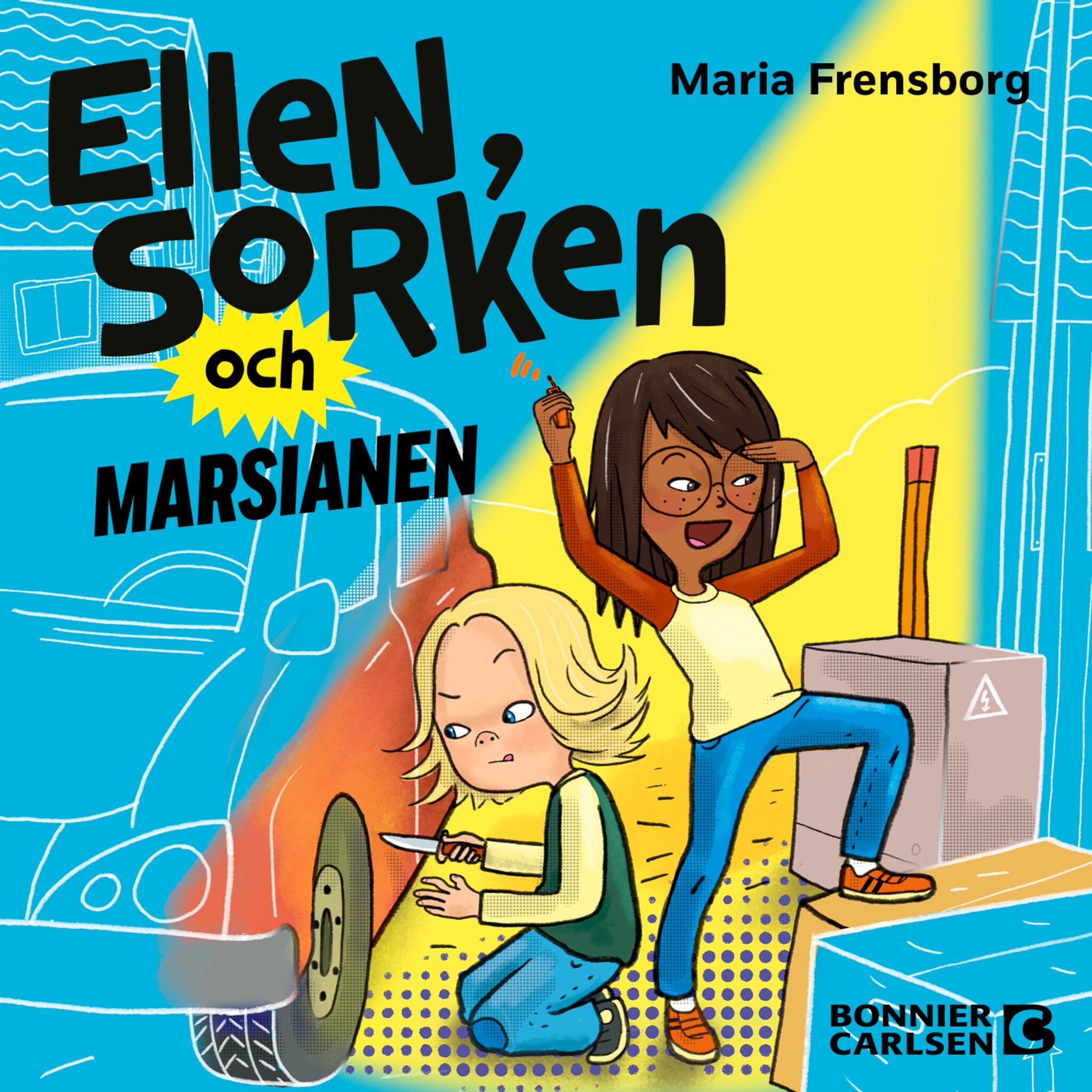 Ellen, Sorken och marsianen
