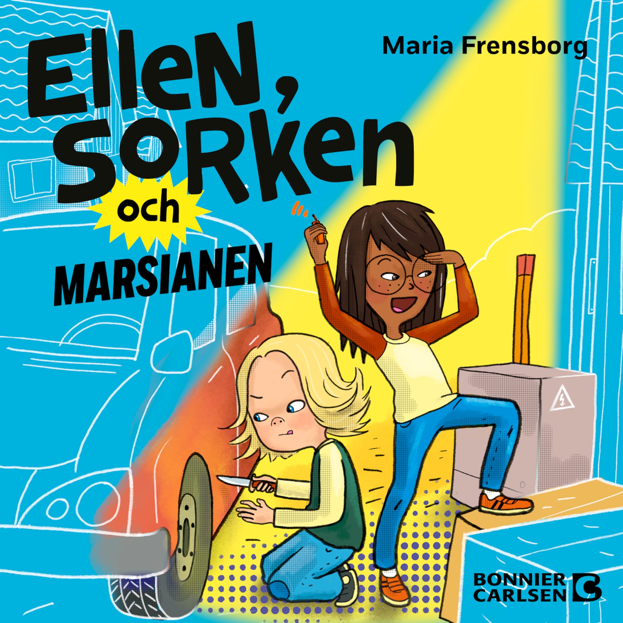 Ellen, Sorken och marsianen