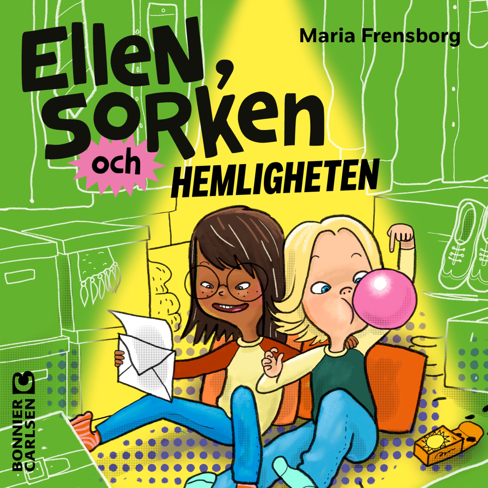 Ellen, Sorken och hemligheten