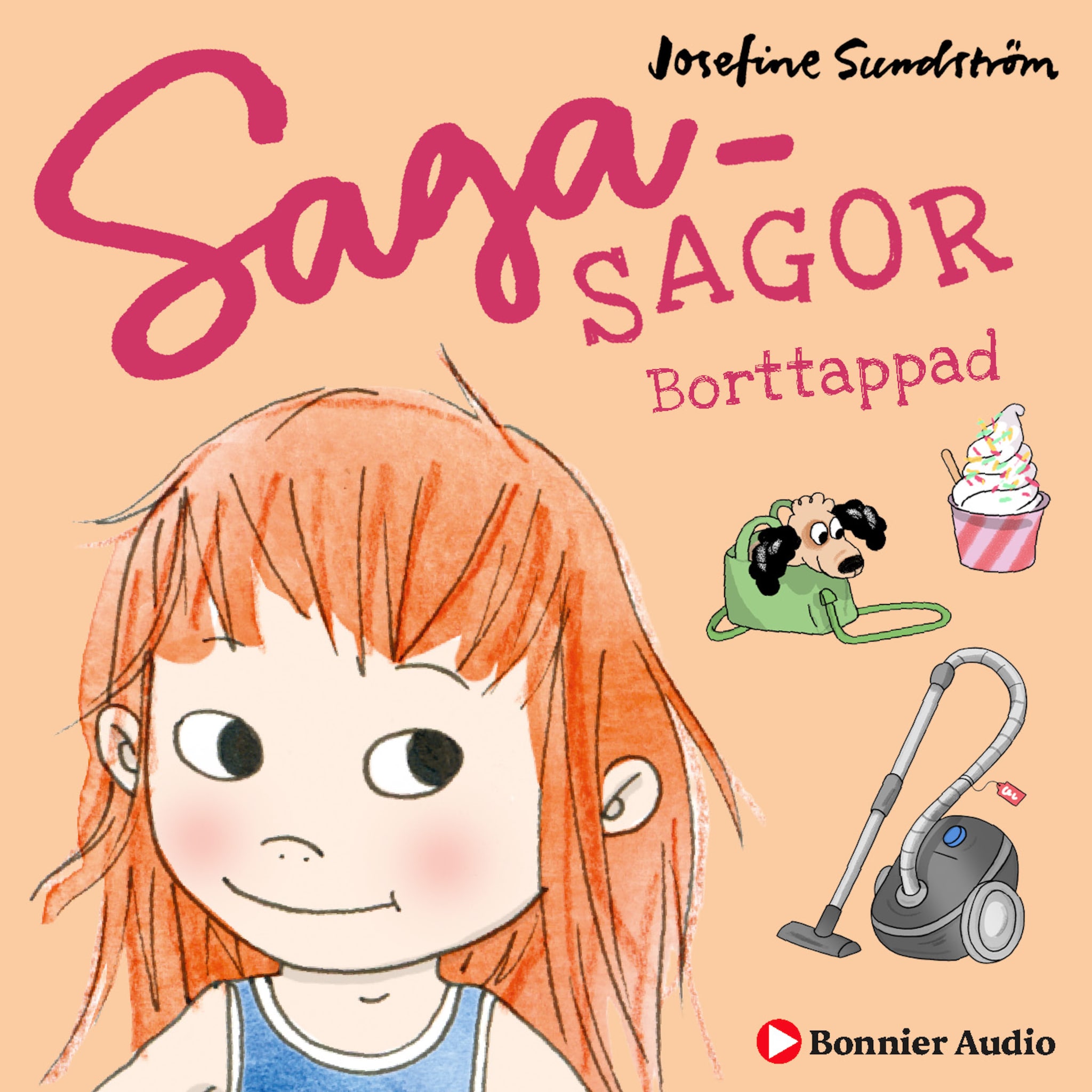 Borttappad