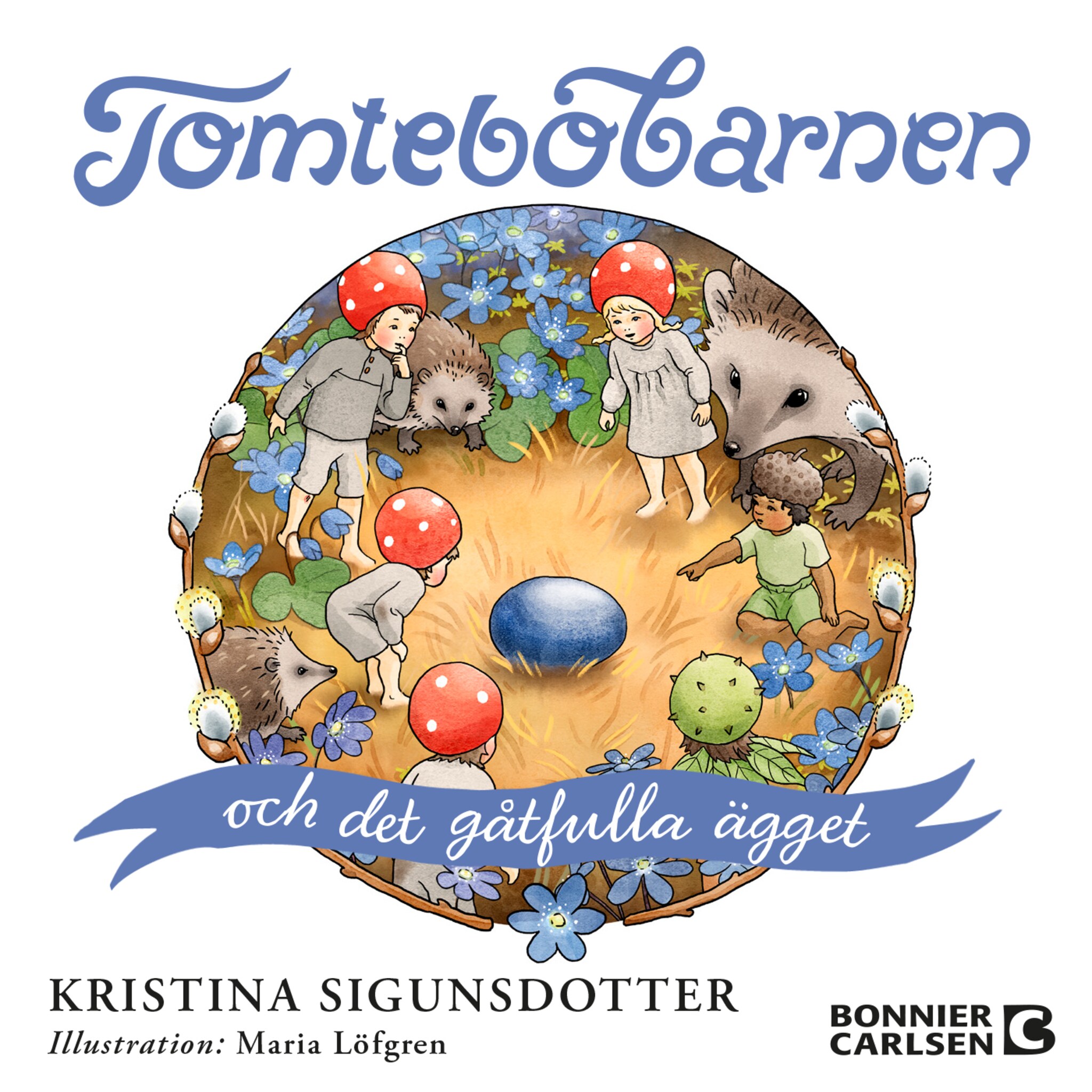 Tomtebobarnen och det gåtfulla ägget