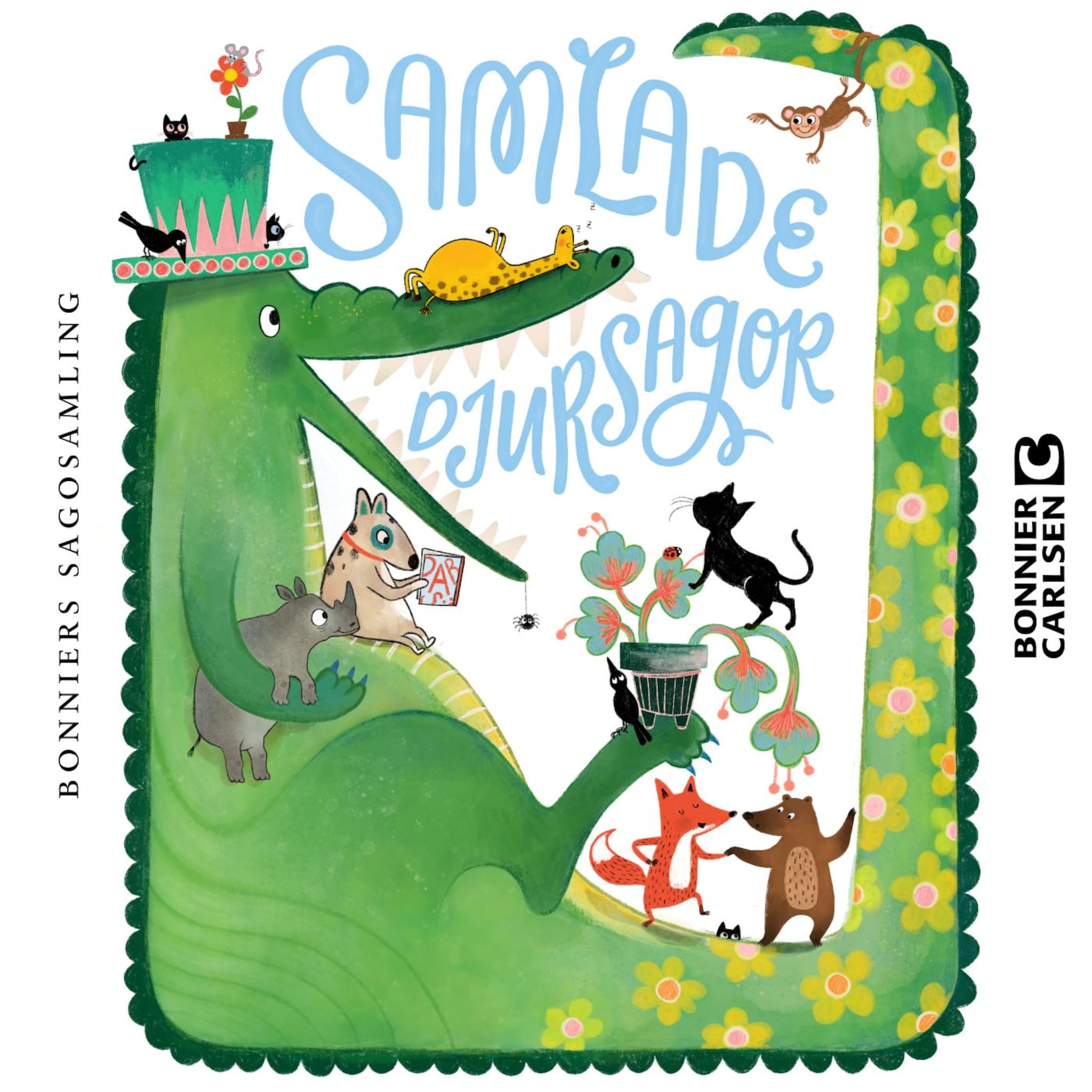 Bonniers sagosamling. Samlade djursagor