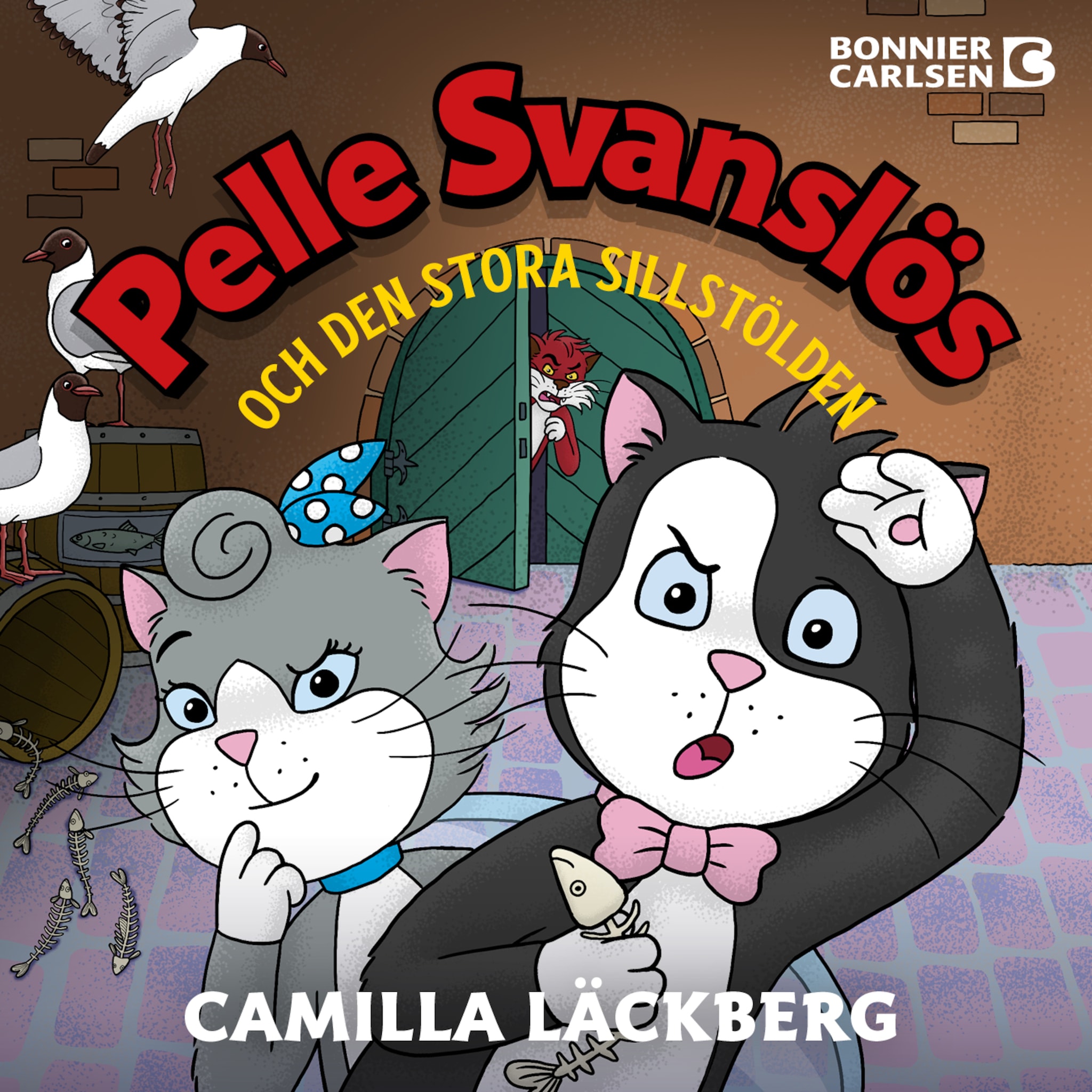 Pelle Svanslös och den stora sillstölden