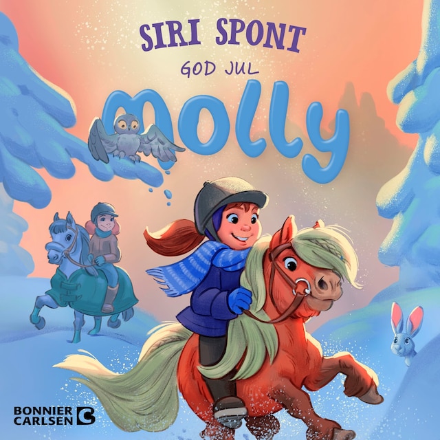 Kirjankansi teokselle God jul, Molly