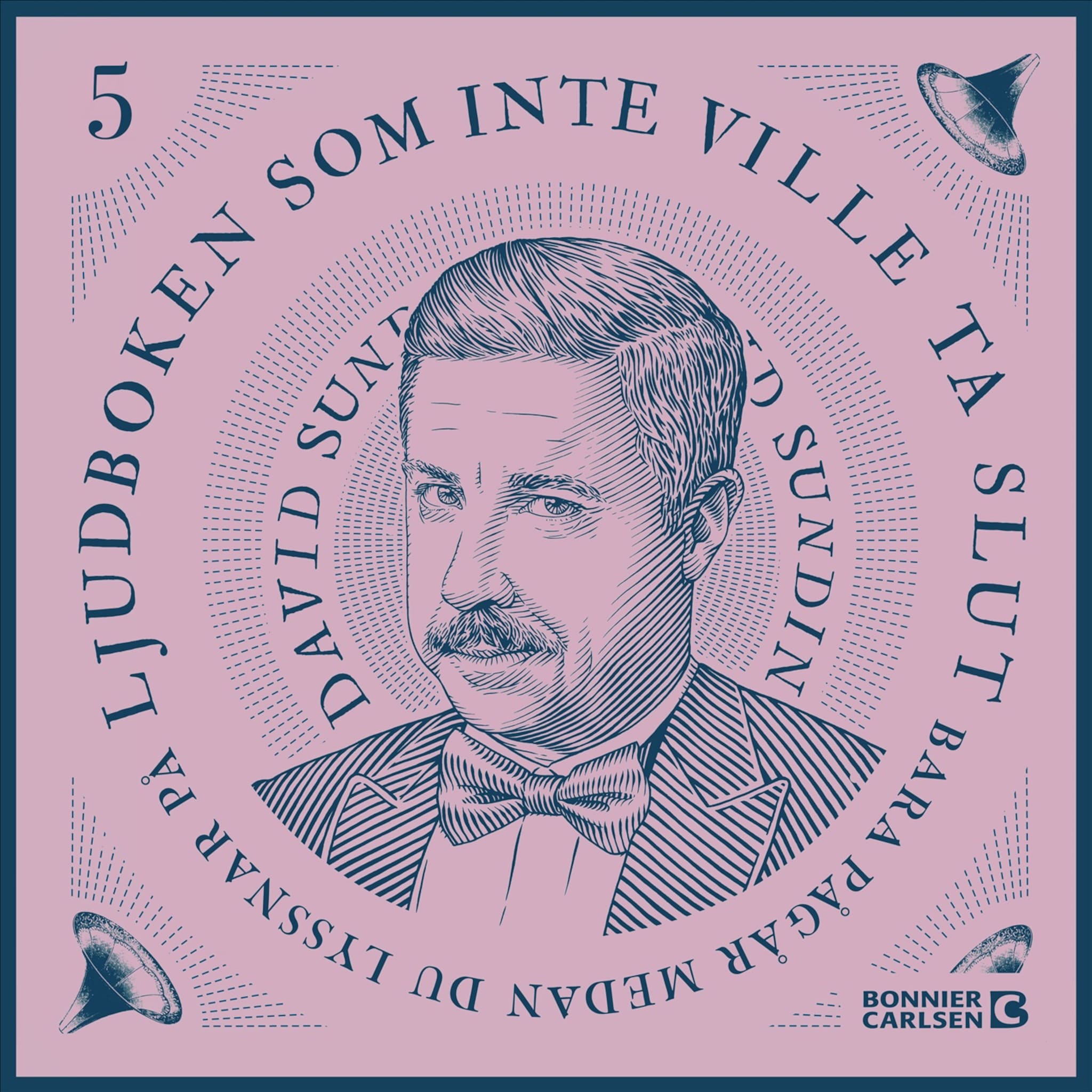 Ljudboken som inte ville ta slut - del 5