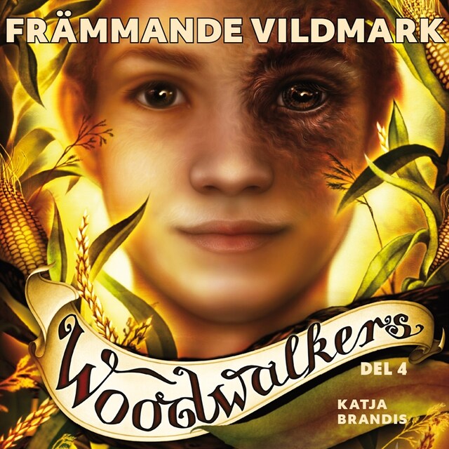 Kirjankansi teokselle Woodwalkers del 4: Främmande vildmark