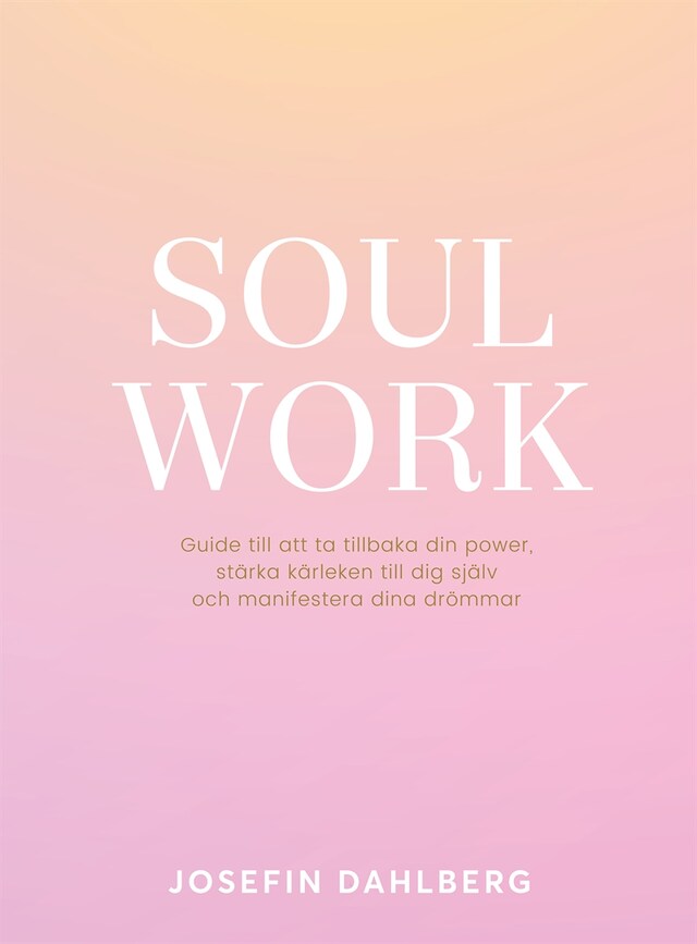 Bokomslag for Soul work