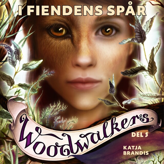 Book cover for Woodwalkers del 5: I fiendens spår