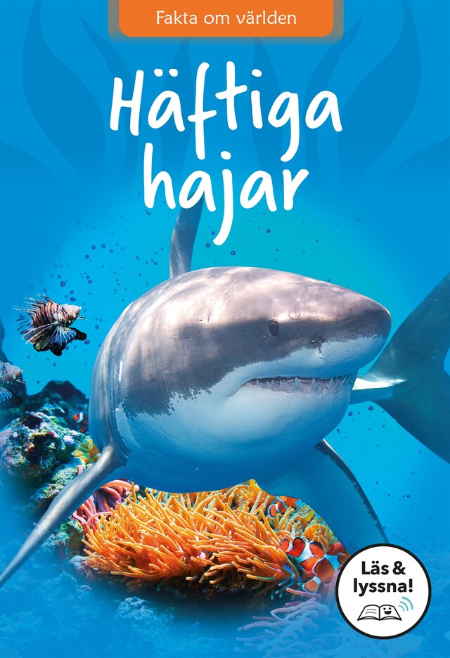 Book cover for Häftiga hajar