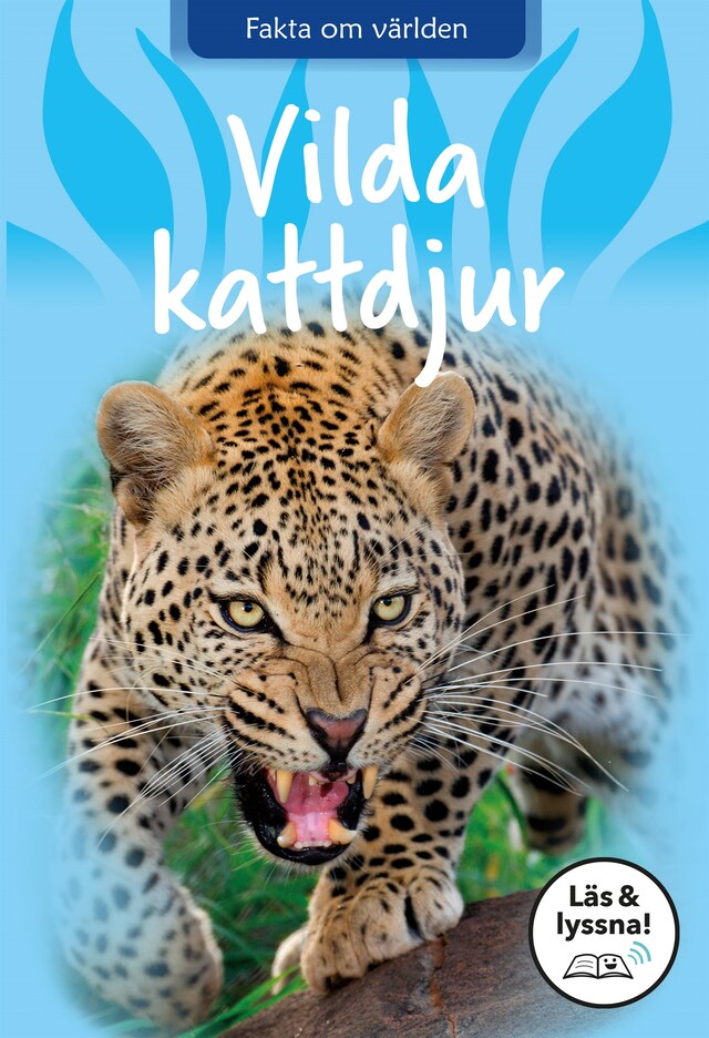Book cover for Vilda kattdjur