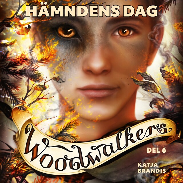 Okładka książki dla Woodwalkers del 6: Hämndens dag