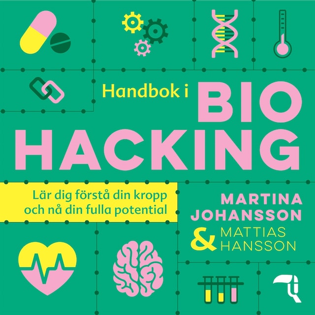 Bogomslag for Handbok i biohacking