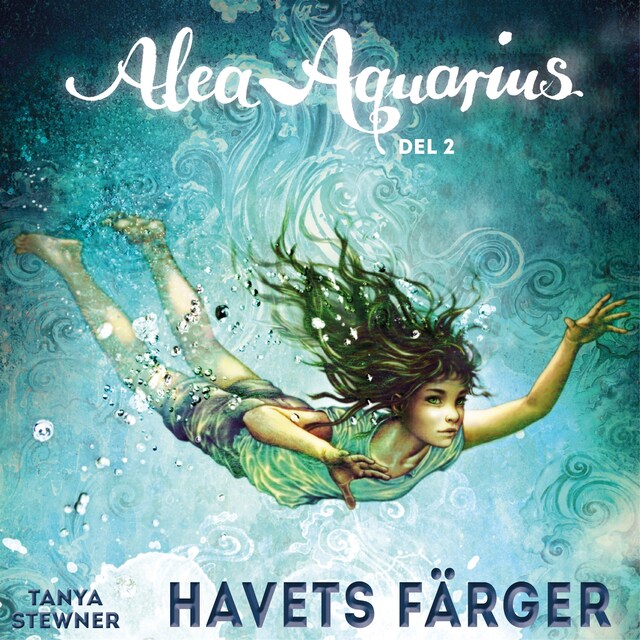 Kirjankansi teokselle Alea Aquarius: Havets färger (2)