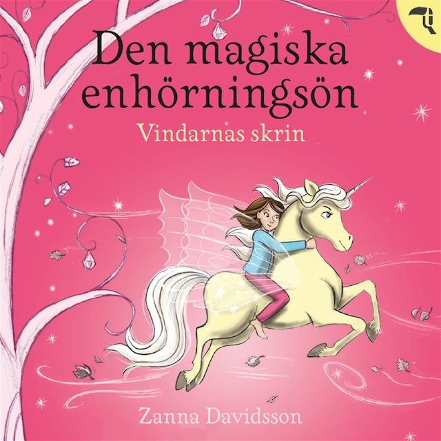 Book cover for Vindarnas skrin