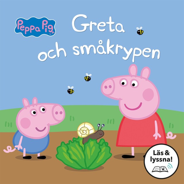 Book cover for Greta och småkrypen: Läs & lyssna