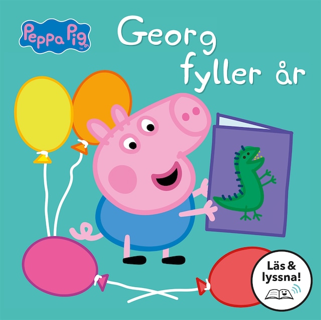 Kirjankansi teokselle Georg fyller år: Läs & lyssna