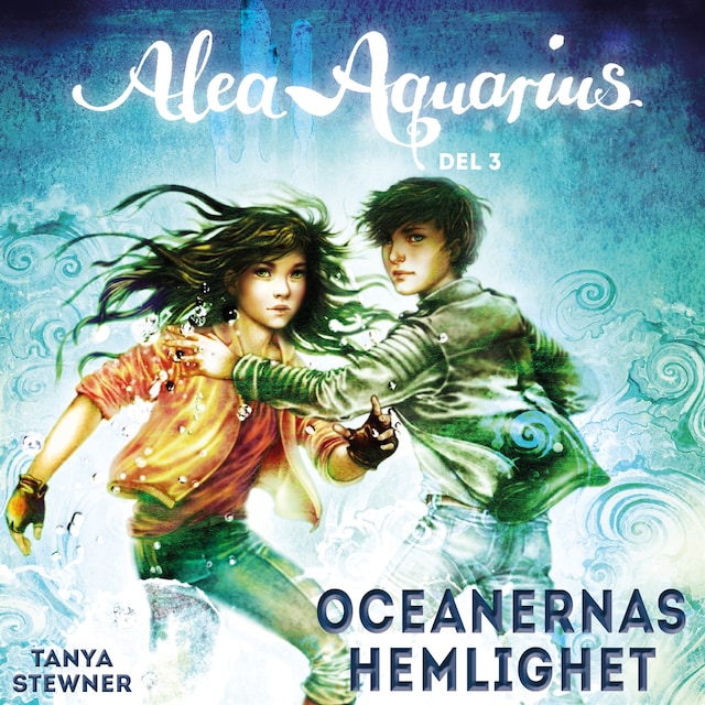 Kirjankansi teokselle Alea Aquarius: Oceanernas hemlighet (3)