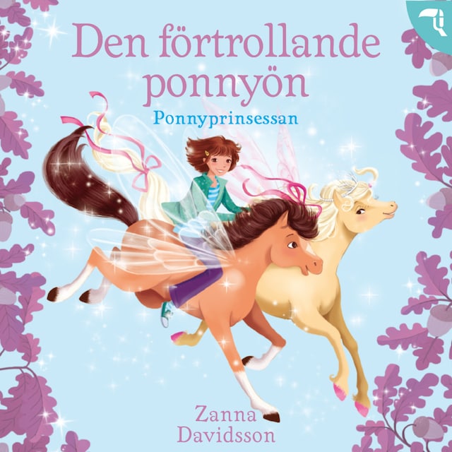 Boekomslag van Ponnyprinsessan