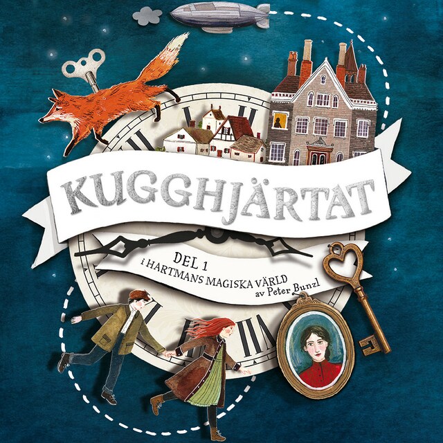 Copertina del libro per Kugghjärtat