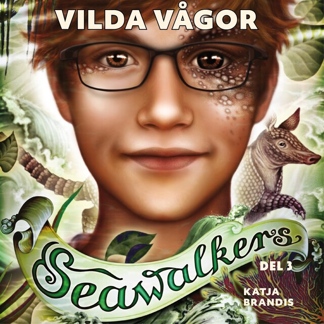 Okładka książki dla Vilda vågor