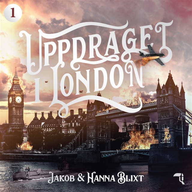 Book cover for Uppdraget i London