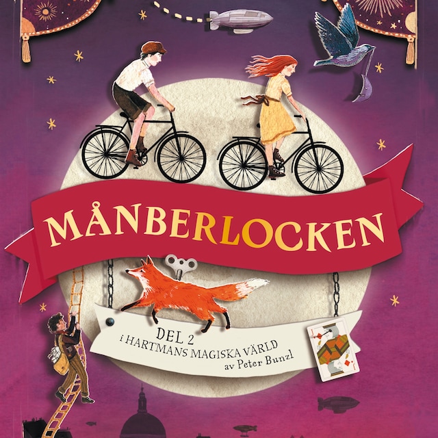 Book cover for Månberlocken