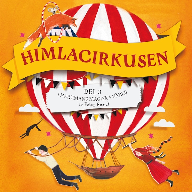 Book cover for Himlacirkusen