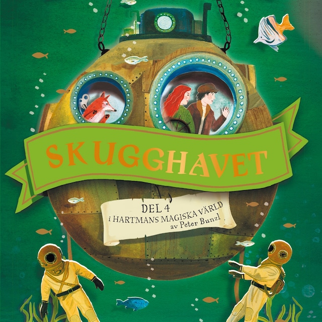 Book cover for Skugghavet