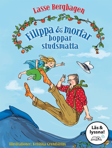 Filippa & morfar hoppar studsmatta (Läs & lyssna) bookCoverFor