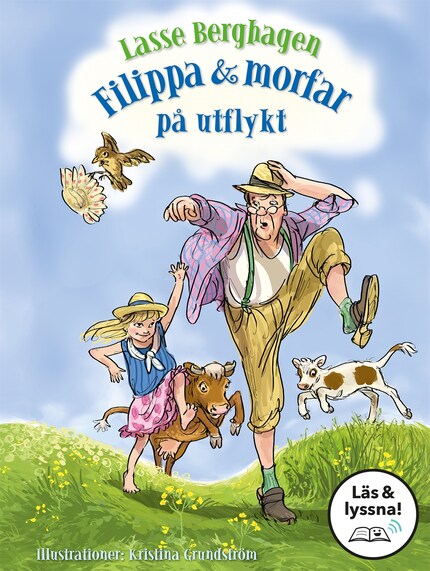 Filippa & morfar på utflykt (Läs & lyssna) bookCoverFor