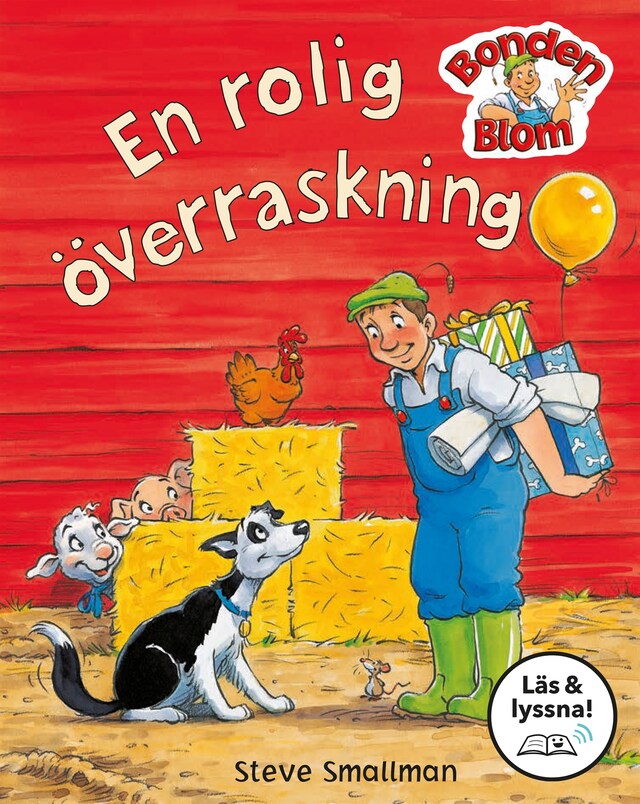 Okładka książki dla En rolig överraskning (Läs & lyssna)