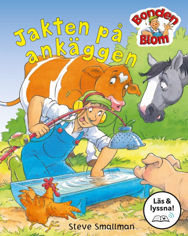 Book cover for Jakten på ankäggen (Läs & lyssna)